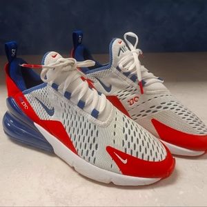 Nike Air Max 270 USA Blue Bubbles